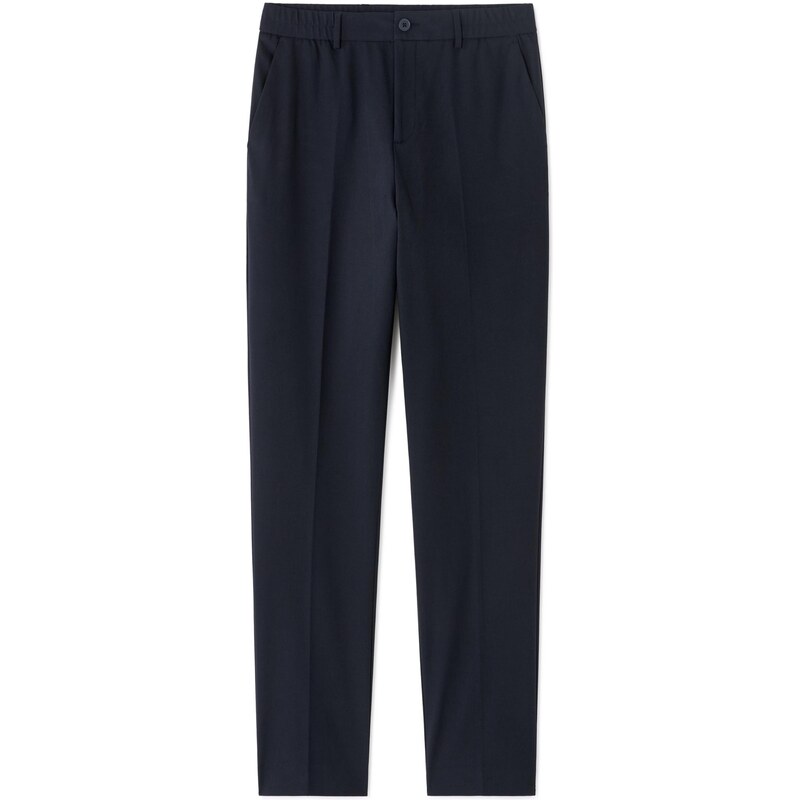 Tmavomodré pánske nohavice Celio 67394788