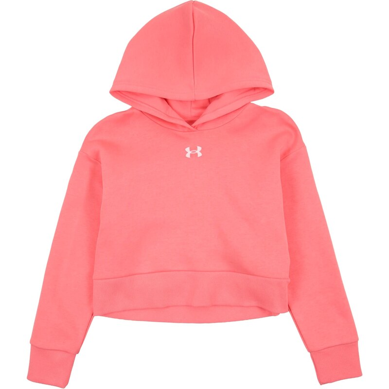 UNDER ARMOUR Športová mikina Rival ružová / biela 67400574