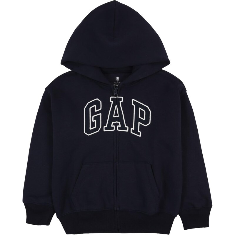 GAP Tepláková bunda námornícka modrá 67400580