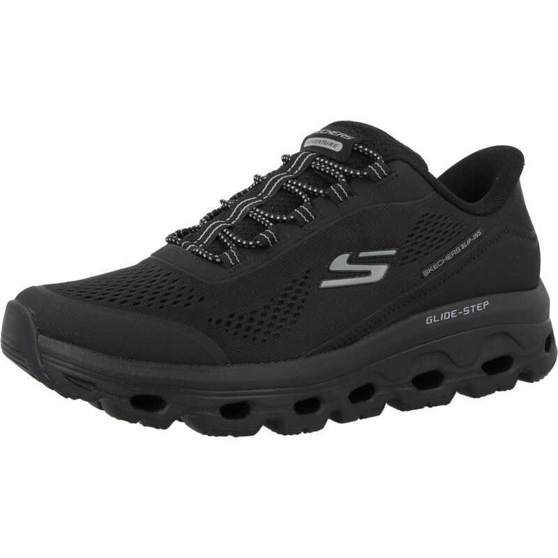 SKECHERS Nízke tenisky GLIDE-STEP SOLE - GLOVER PEAK čierna / biela 67400575