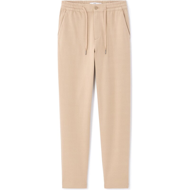 Celio béžové chino nohavice 67394793