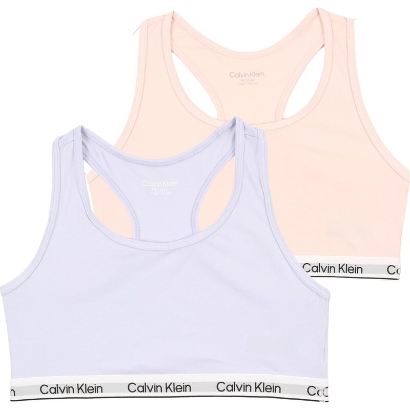 Calvin Klein Underwear Podprsenka pastelovo fialová / pastelovo ružová 67400573