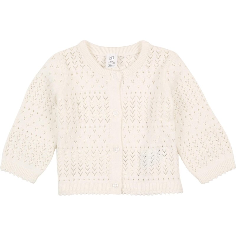 GAP Kardigán biela 67400583