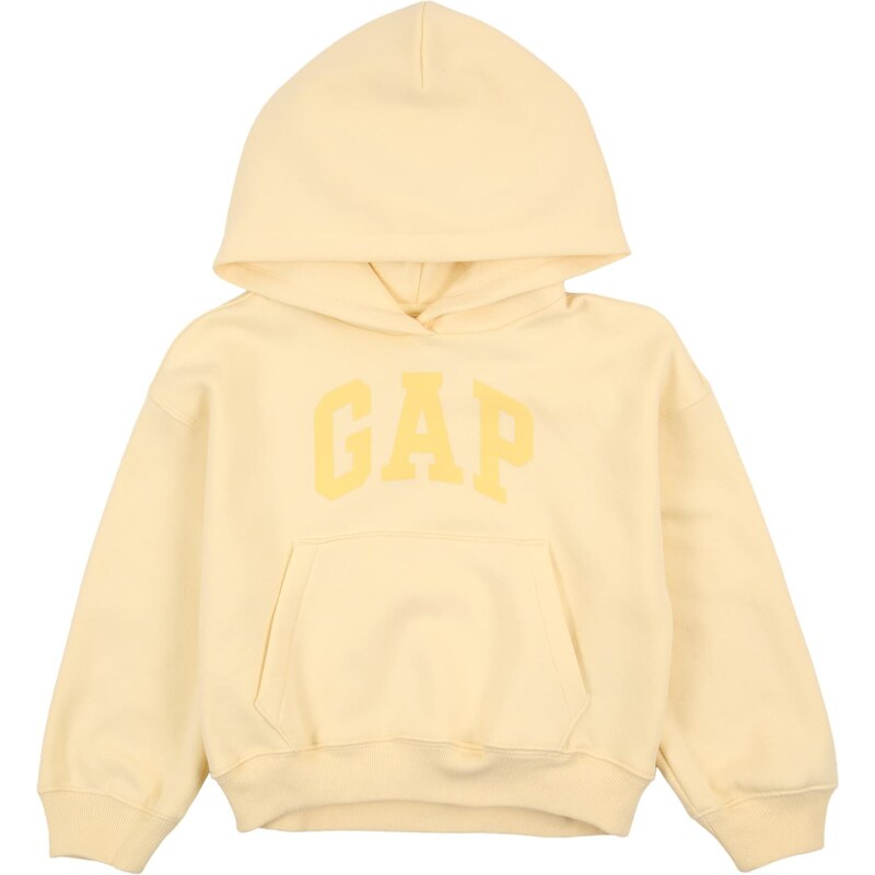 GAP Mikina žltá / karí 67400578
