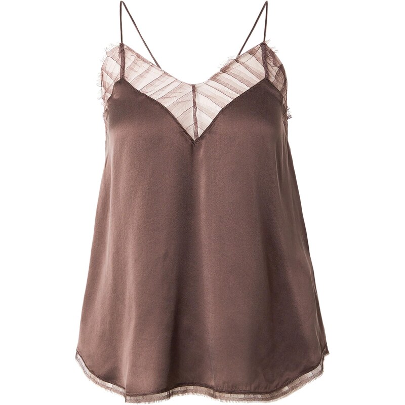 IRO Top BERWYN čokoládová 67400594