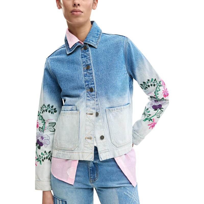 Dámska rifľová bunda Desigual 67394798