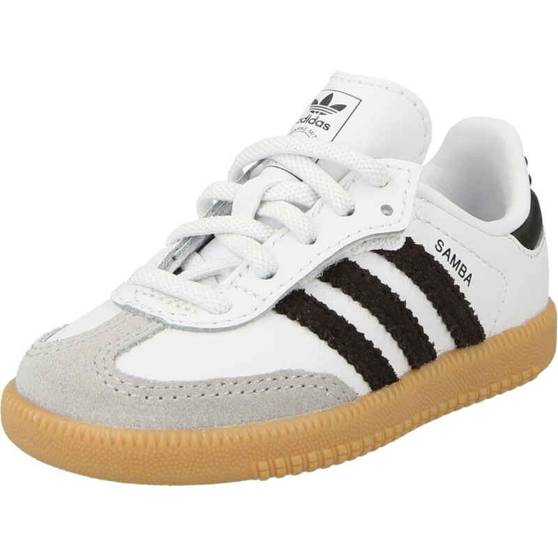 ADIDAS ORIGINALS Tenisky SAMBA svetlosivá / čierna / biela 67400601