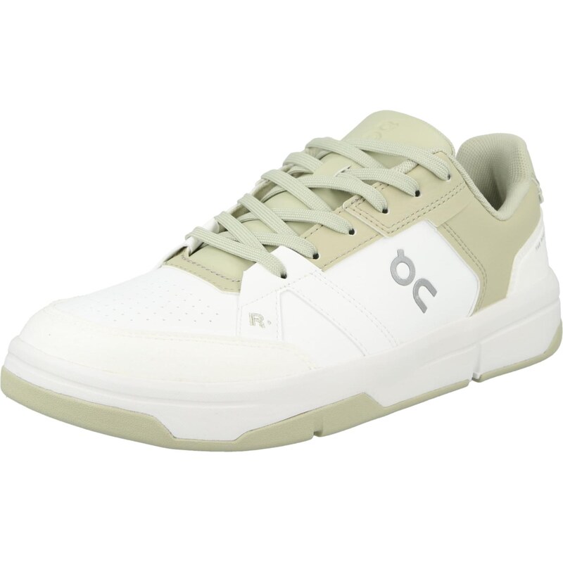 On Nízke tenisky The Roger Clubhouse tmavosivá / pastelovo zelená / 67400616