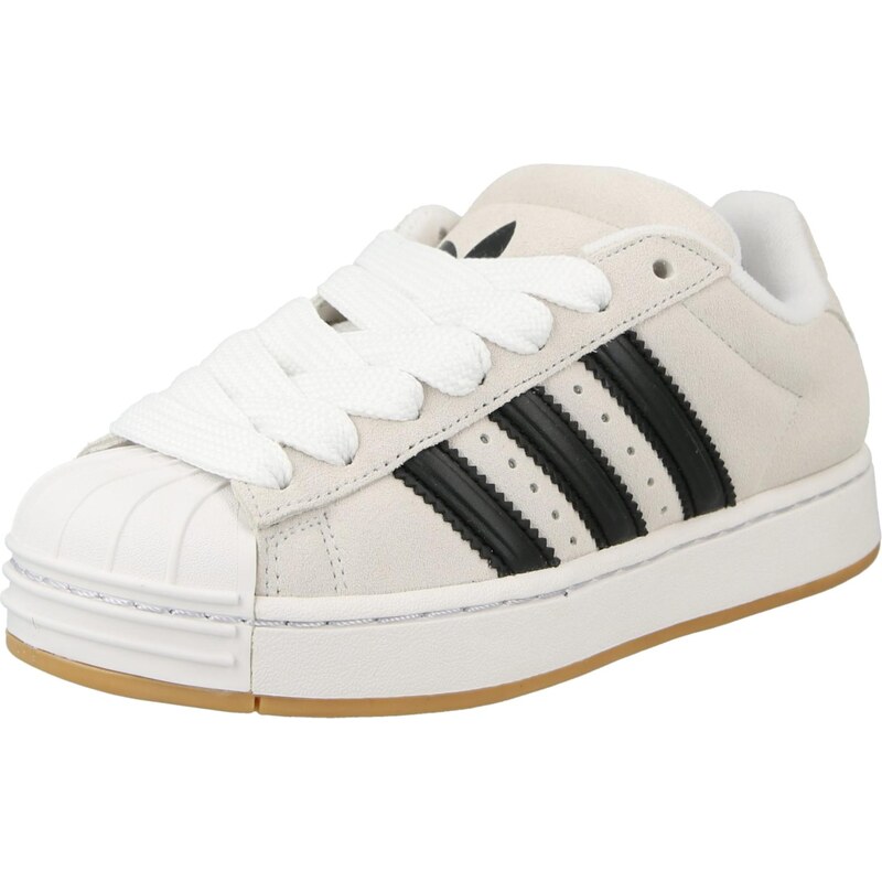 ADIDAS ORIGINALS Tenisky SUPERSTAR čierna / biela ako vlna 67400604