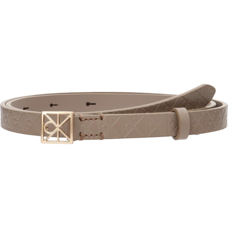 Calvin Klein Opasky zlatá / tmavošedá 67400614