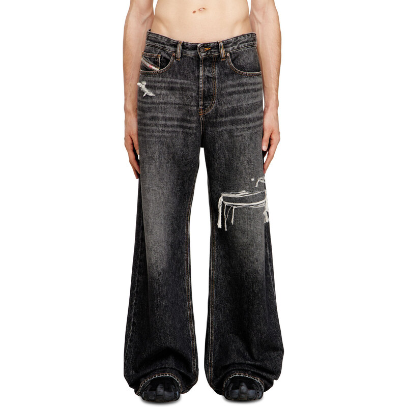 DŽÍNSY DIESEL D-RISE TROUSERS 67395854