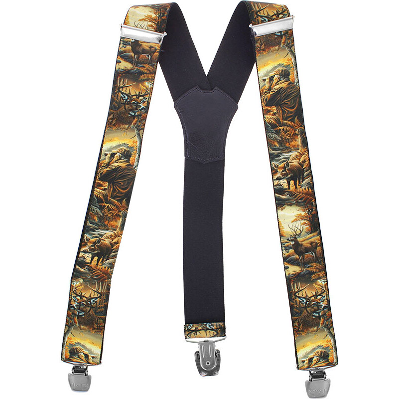 Traky na nohavice pre poľovníka Jeseň 67398483