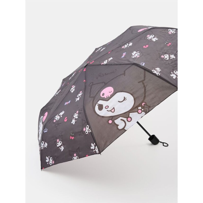 Sinsay - Dáždnik Kuromi - čierna 67395939