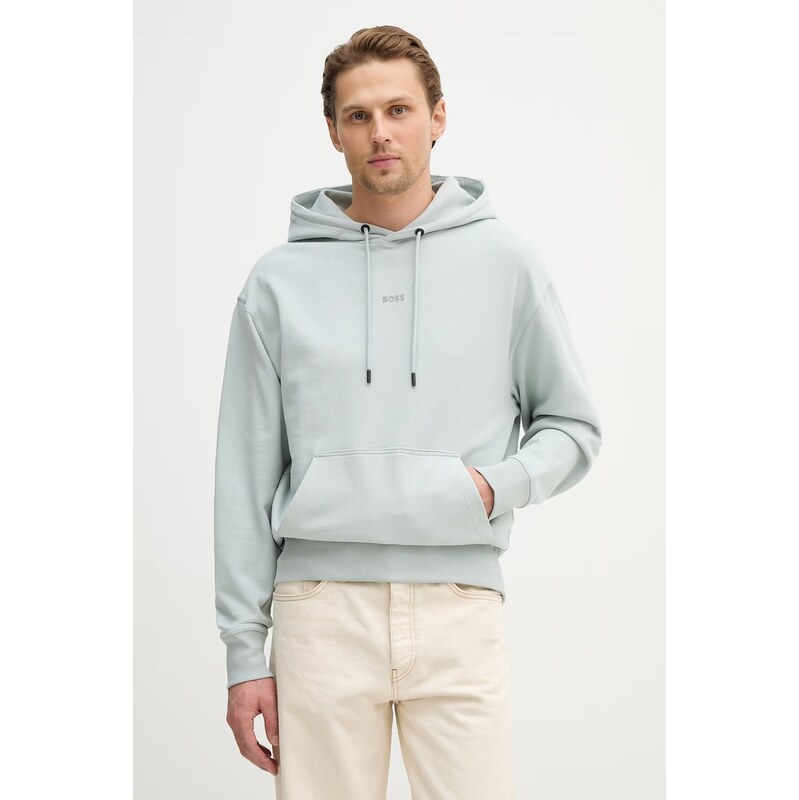 Bavlnená mikina BOSS Orange 67398356