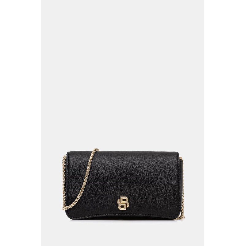 Kožená kabelka BOSS BOSS BEYOND NewClutc 67404297