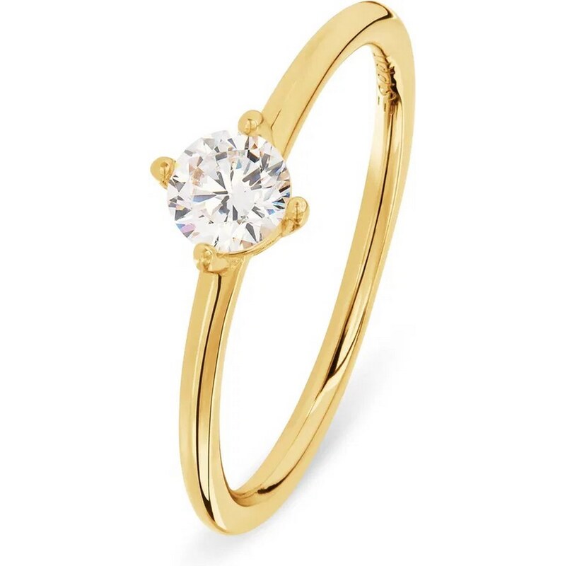 Esprit dámsky pozlátený prsteň ESRG23356LYG-56 67440147