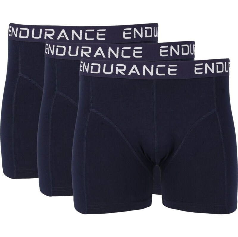 Pánske boxerky Endurance BURKE 3-pack 67402081
