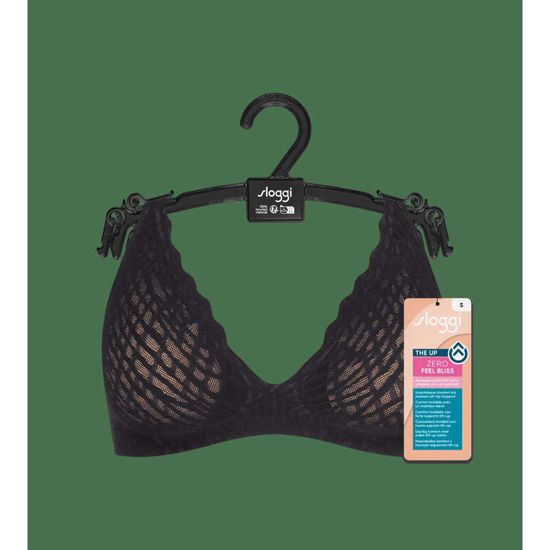 sloggi ZERO Feel Bliss THE UP Podprsenka - BLACK - SLOGGI BLACK - 67403426