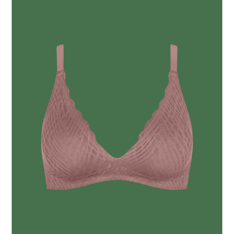 sloggi ZERO Feel Bliss THE UP Podprsenka - BROWN - SLOGGI BROWN - 67403428