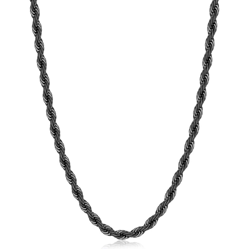 SAgapõ Štýlová pánska retiazka z ocele Valis Ripple SRP88 67403344