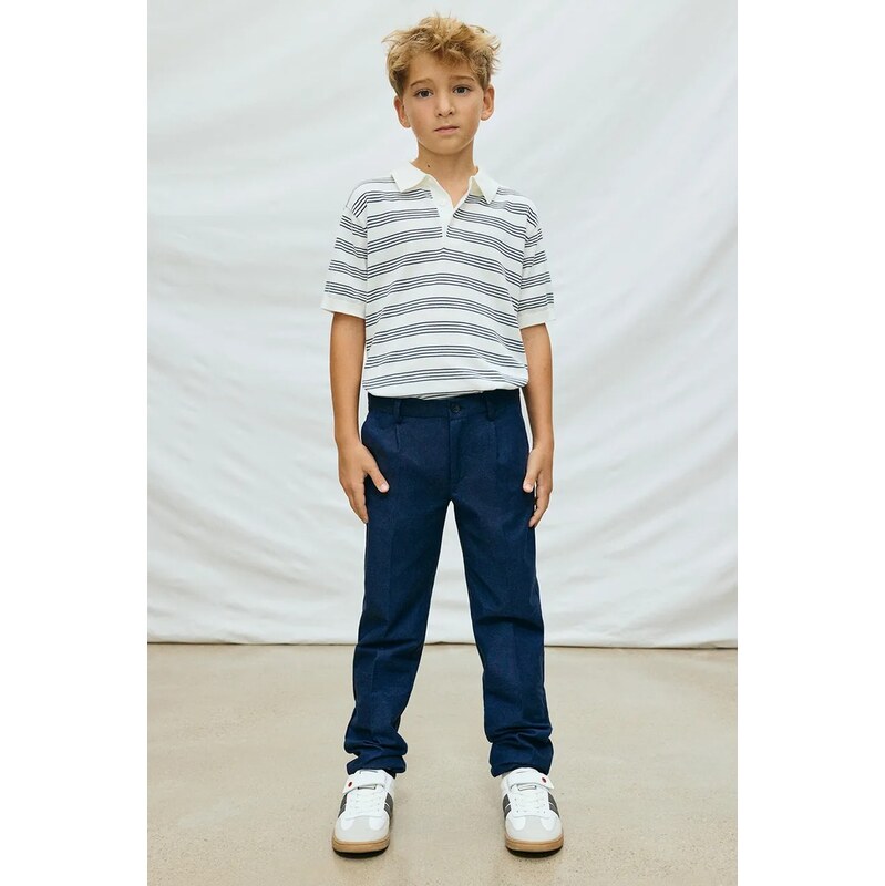 Detské nohavice s prímesou ľanu Mayoral 67403650