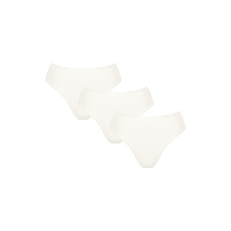 SLOGGI GO daily cotton 3pack TAI krémové 67546989