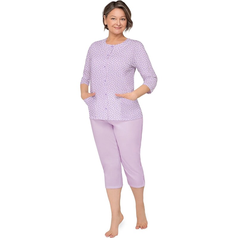Dámske pyžamo Martel Maria Ii 201 3/4 3XL-4XL 64250056