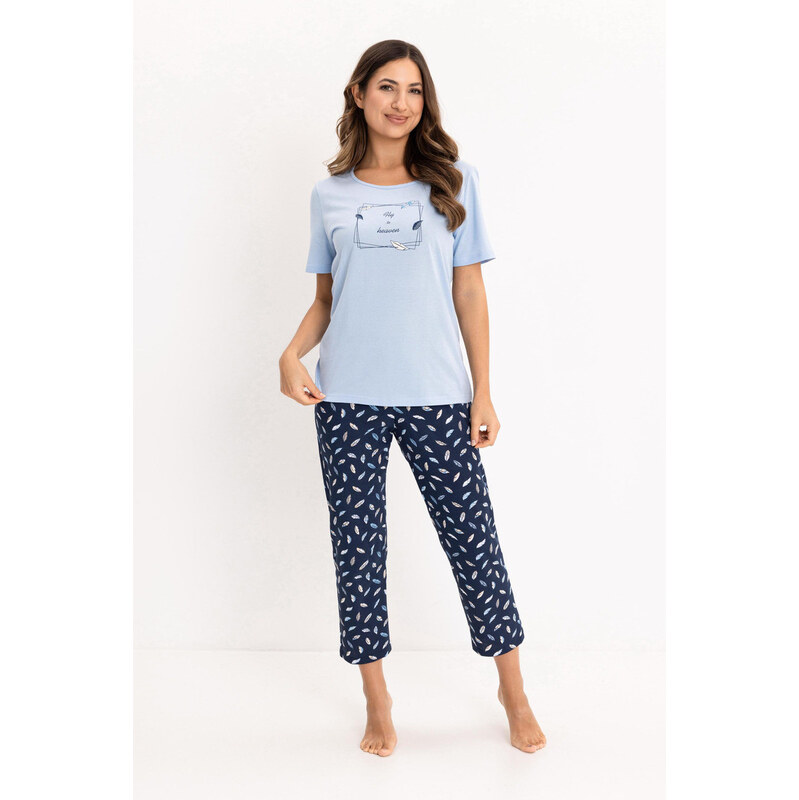 Regina DÁMSKE PYŽAMO 733 W/26 67403502