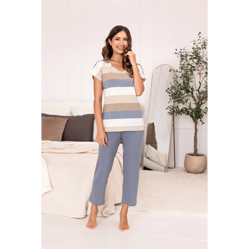 Regina DÁMSKE PYŽAMO 741 W/26 67403498