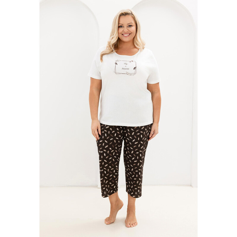 Regina DÁMSKE PYŽAMO 733 VEĽKÉ W/26 67403513