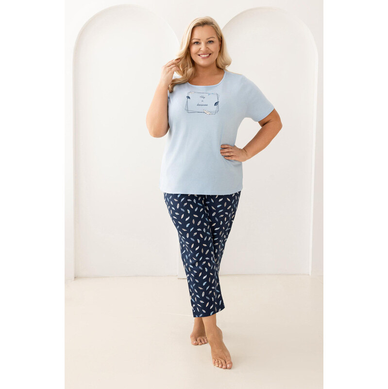 Regina DÁMSKE PYŽAMO 733 VEĽKÉ W/26 67403515