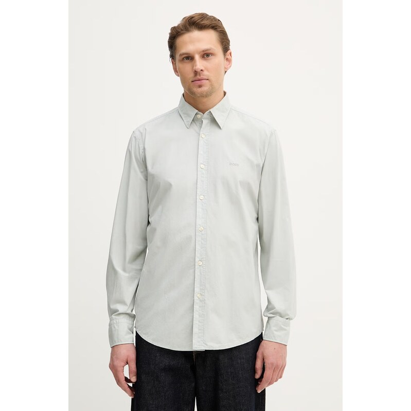 Bavlnená košeľa BOSS Orange 67404875