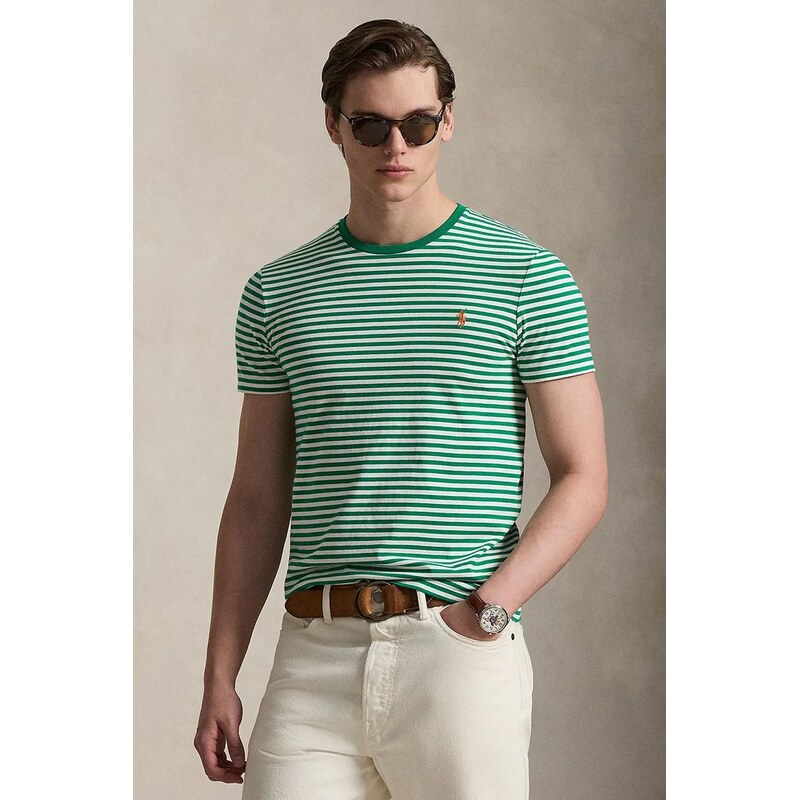 Bavlnené tričko Polo Ralph Lauren 67404899