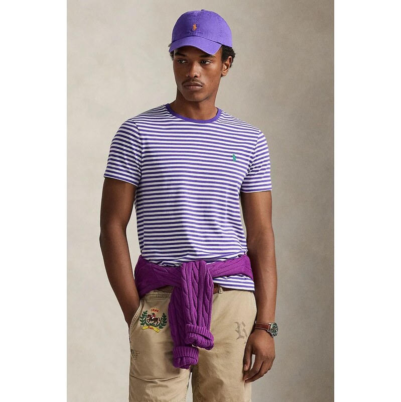 Bavlnené tričko Polo Ralph Lauren 67404898