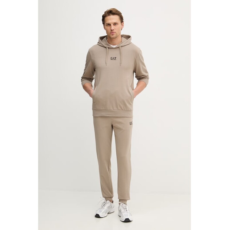 Bavlnená tepláková súprava EA7 Emporio Armani 67404911
