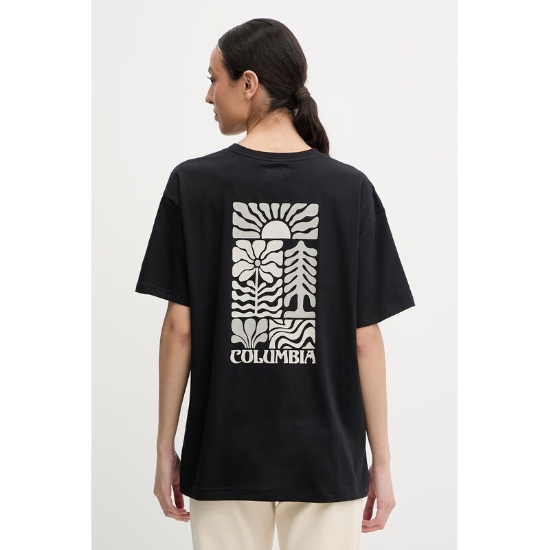 Bavlnené tričko Columbia Rolling Bend 67404929