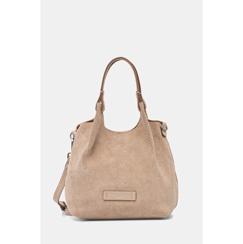 Semišová kabelka Gianni Chiarini DUA 67403582