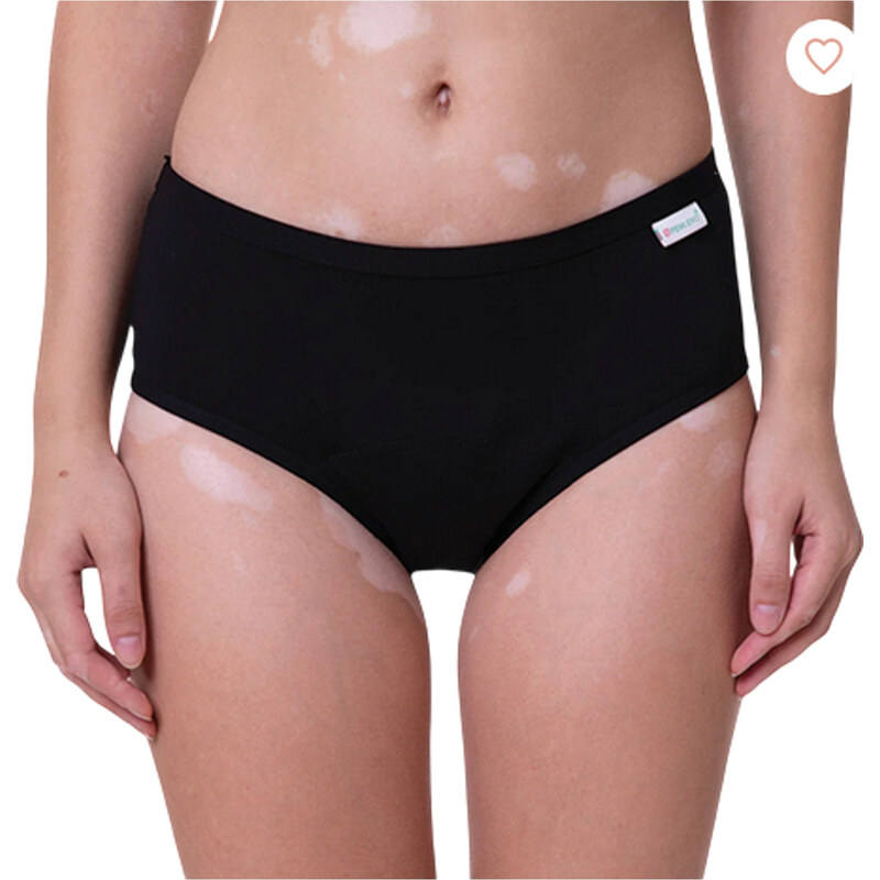 Menštruačné nohavičky Femi.Eko Ida černé (Ida-Black) 67406900