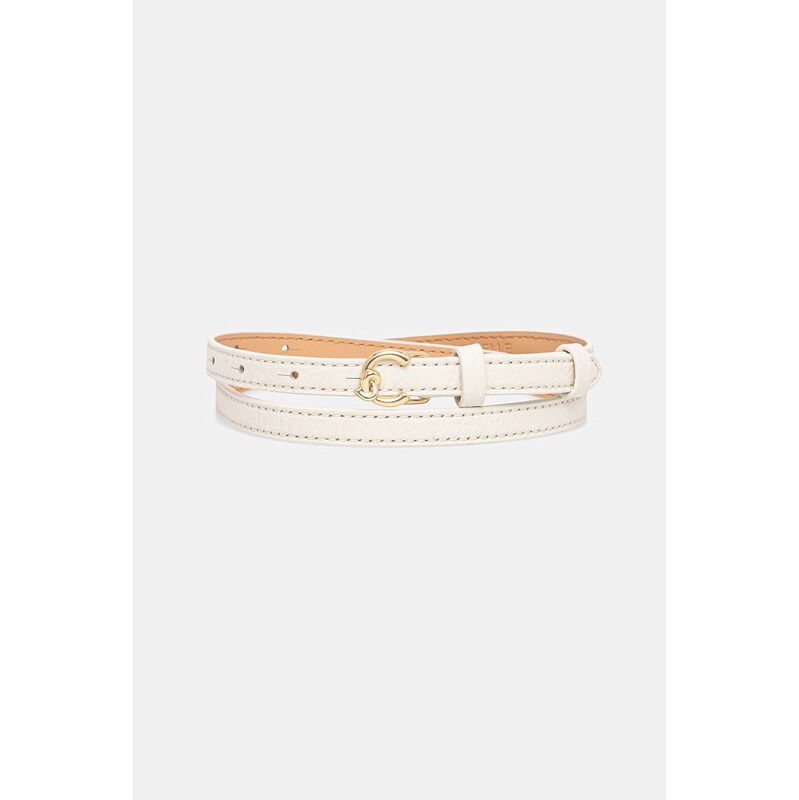 Kožený opasok Coccinelle 67403620