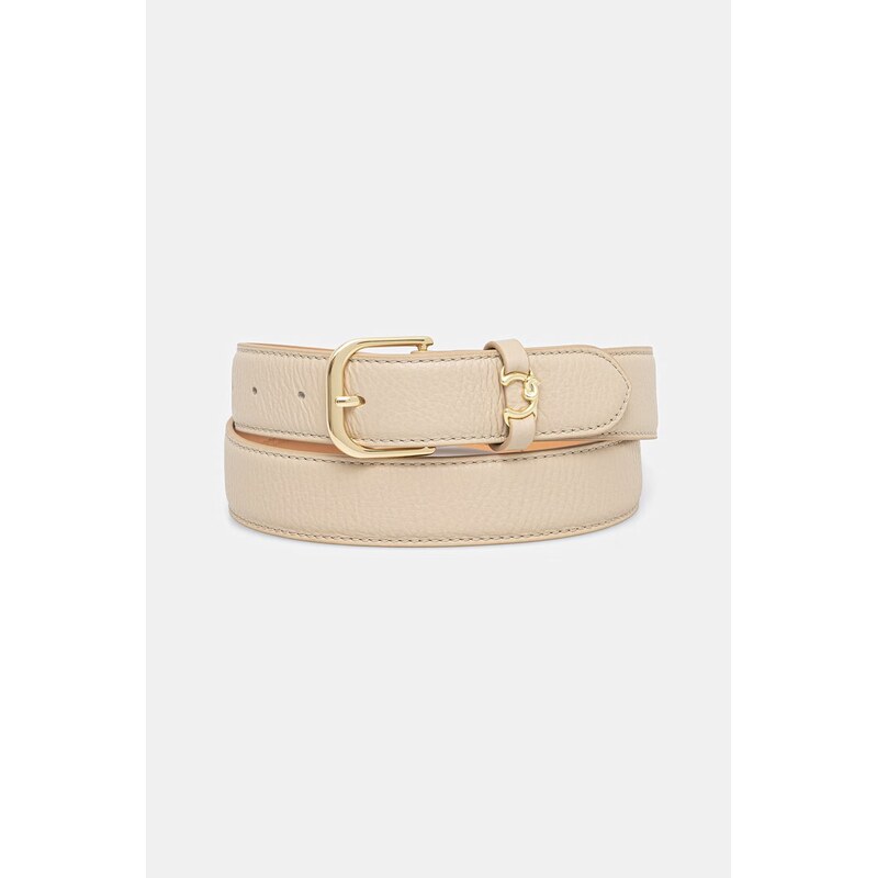 Kožený opasok Coccinelle 67403623