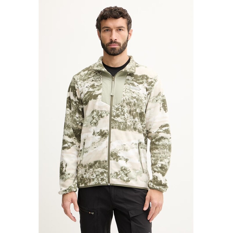 Outdoorová mikina Columbia Sequoia Grove 67403624