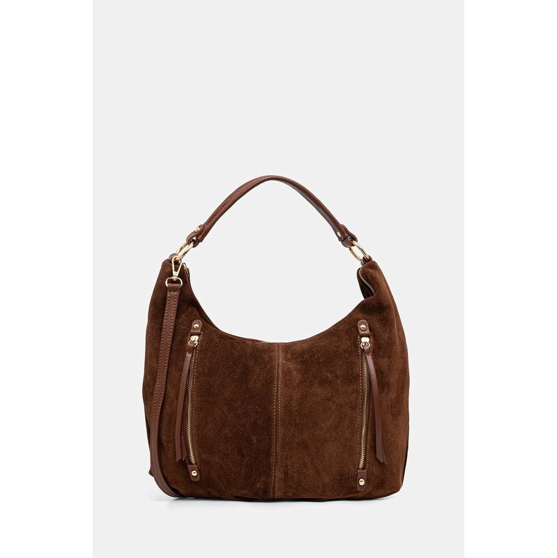 Semišová kabelka Answear.LAB 67403675