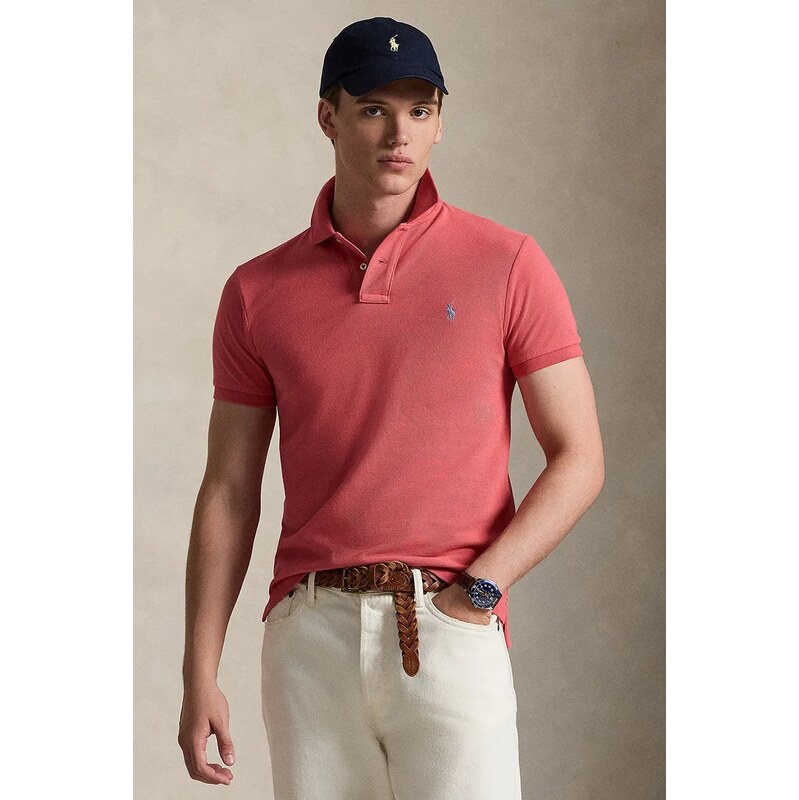 Bavlnené polo tričko Polo Ralph Lauren 67403694