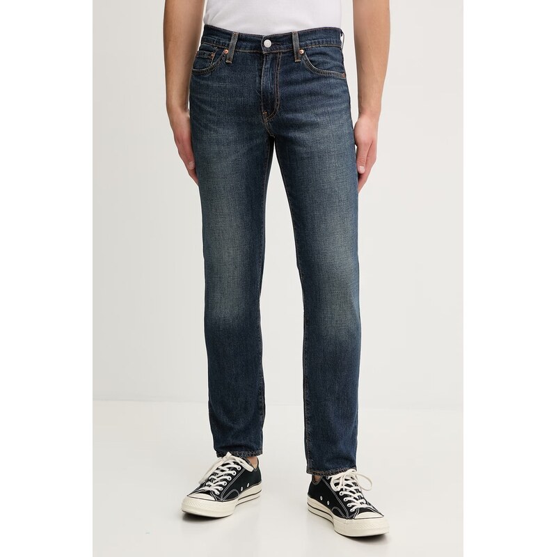 Rifle s prímesou ľanu Levis 511 SLIM 67403797