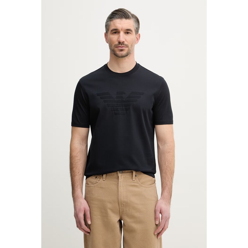 Bavlnené tričko Emporio Armani 67403703