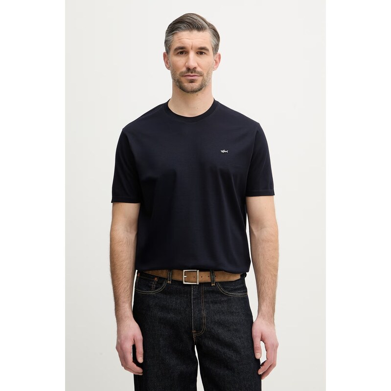 Bavlnené tričko Paul&Shark 67403724