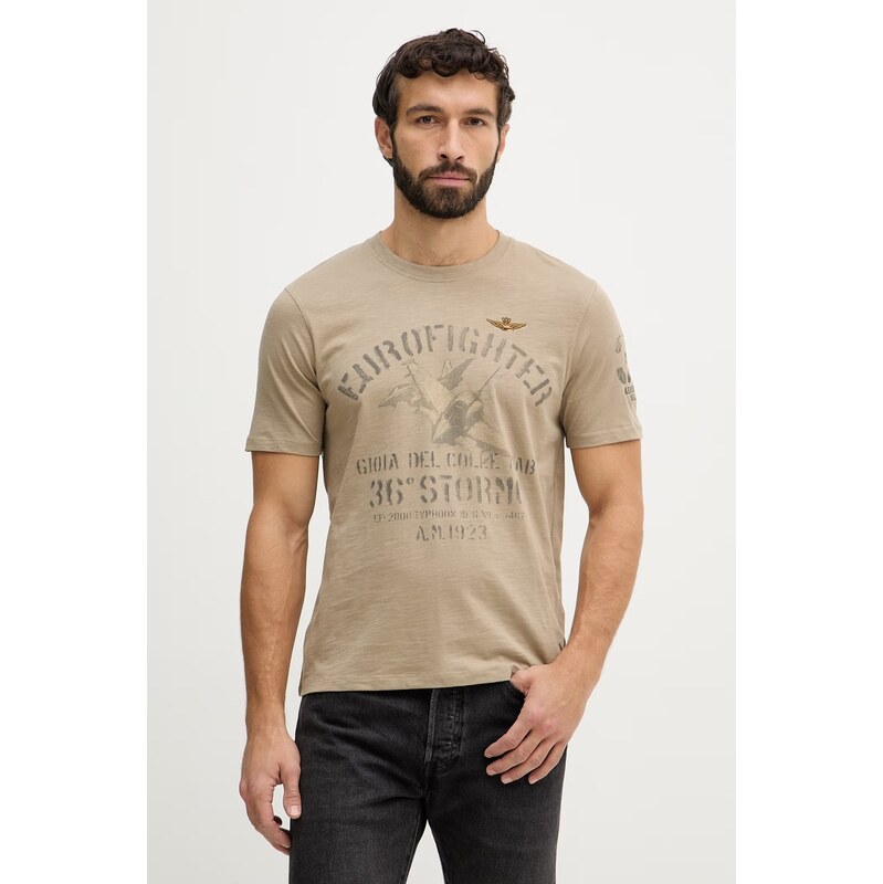 Bavlnené tričko Aeronautica Militare 67403726