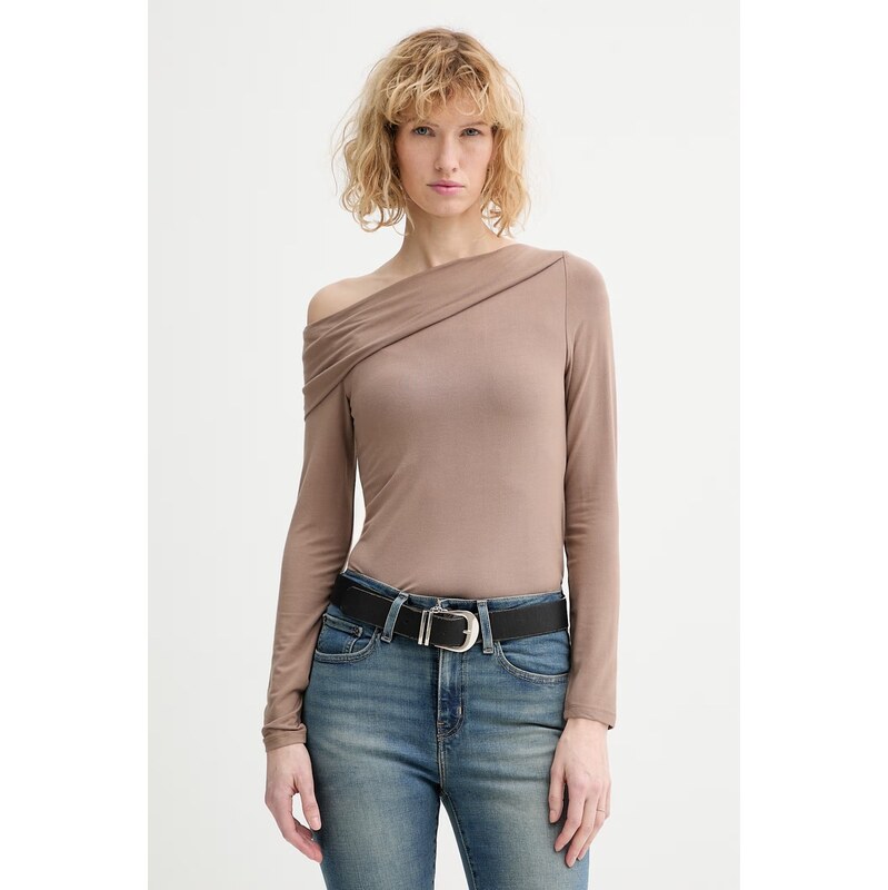 Tričko s dlhým rukávom Levis OFF SHOULDER LS 67403730