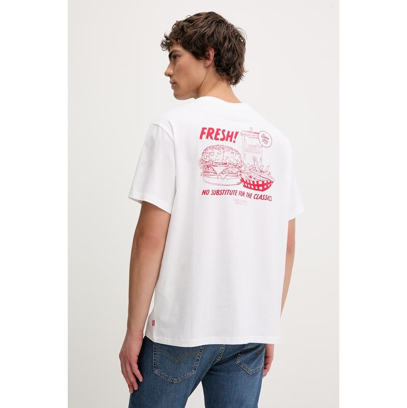 Bavlnené tričko Levis SS RELAXED FIT 67403718