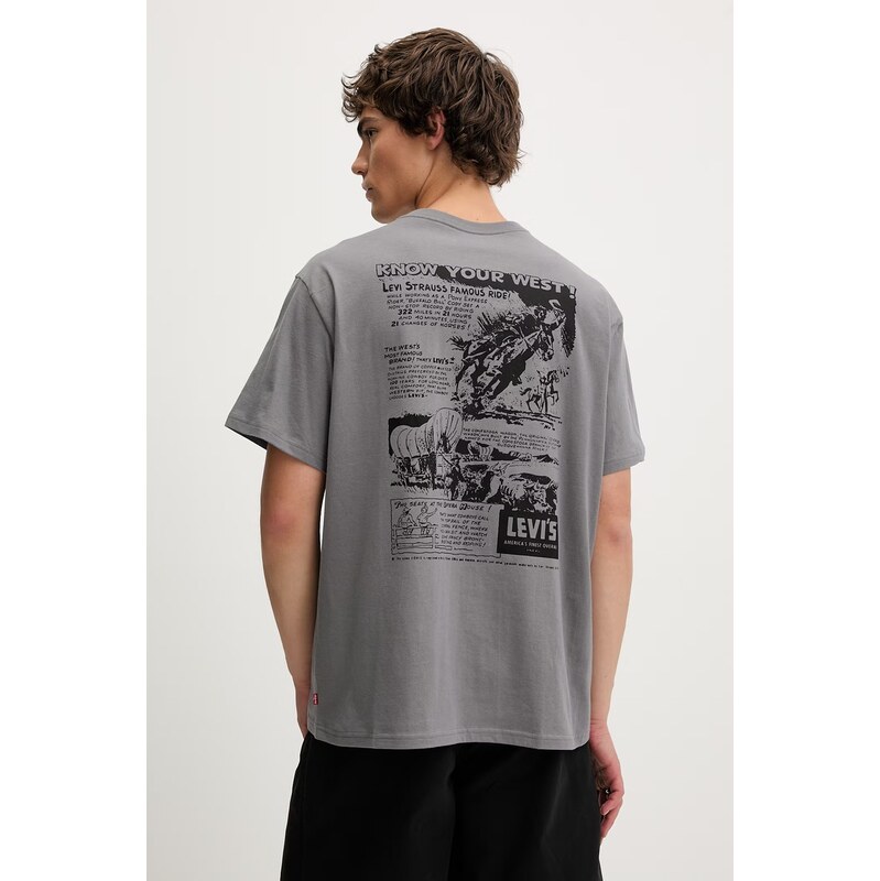 Bavlnené tričko Levis SS RELAXED FIT 67403754